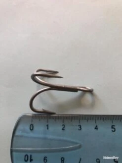 23 Hameçon Triple N 4/0 9626 Ps Permasteel Vmc Pêche Mer -Daiwaori Magasin 00003 23 hamecon triple n 4 0 9626 ps permasteel vmc peche mer