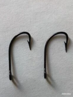 500 Hameçon N 1 Oeillet Noir Renversé Réf 160b Tige Moyenne Simple Pêche Mer Et Rivière. Mustad -Daiwaori Magasin 00003 500 hamecon n 1 oeillet noir renverse ref 160b tige moyenne simple peche mer et riviere. mustad