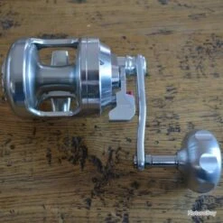 Alutecnos Gorilla 8V Argent Main Gauche (LF) -Daiwaori Magasin 00003 Alutecnos Gorilla 8V Argent Main Gauche LF