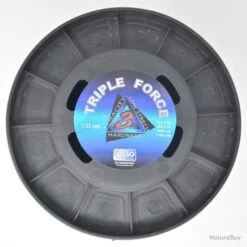 Asso Nylon Triple Force 294lb 1000m Gris Acier