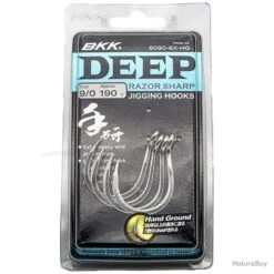 BKK Deep Razor Sharp (8090-6X-HG) 9/0