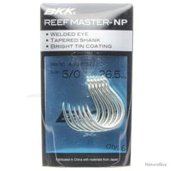 BKK Jigging Light (8070-3X-NP) 5/0