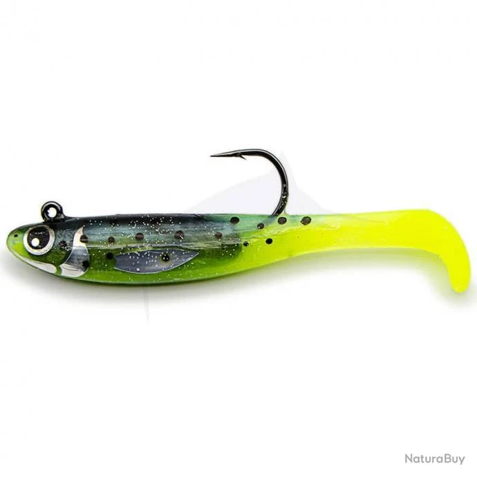 Bertox Natural Sardine 13,5cm 90gr Vert / Jaune 3 Bertox Natural Sardine 13,5cm 90gr Vert / Jaune