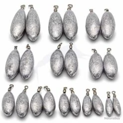 Boite Plombs PecheXtreme Spéciale Broumé -Daiwaori Magasin 00003 Boite Plombs PecheXtreme Speciale Broume