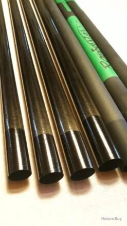 CANNE AU COUP ROUBAISIENNE MARQUE MAVER SUPERLITHIUM 401 LONGUEUR MAXI 14,50 METRES -Daiwaori Magasin 00003 CANNE AU COUP ROUBAISIENNE MARQUE MAVER SUPERLITHIUM 401 LONGUEUR MAXI 14 50 METRES