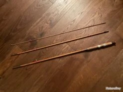 COLLECTOR : Lot De Cannes à Pêche Anciennes. -Daiwaori Magasin 00003 COLLECTOR lot de cannes a peche anciennes