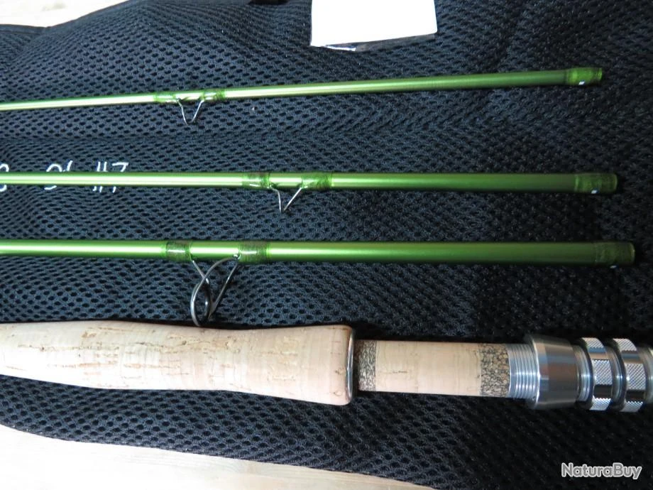 Canne DAM G Fly 9 Pieds Soie 7 ETAT TOTALEMENT NEUF !!! A SAISIR !!! 5 Canne DAM G Fly 9 Pieds Soie 7 ETAT TOTALEMENT NEUF !!! A SAISIR !!! – Image 3