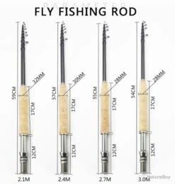 Canne à Mouche Télescopique 2.70m .......Livraison Offerte 12 Canne à Mouche Télescopique 2.70m .......Livraison Offerte -Daiwaori Magasin 00003 Canne a Mouche Telescopique 2.70m .Livraison offerte