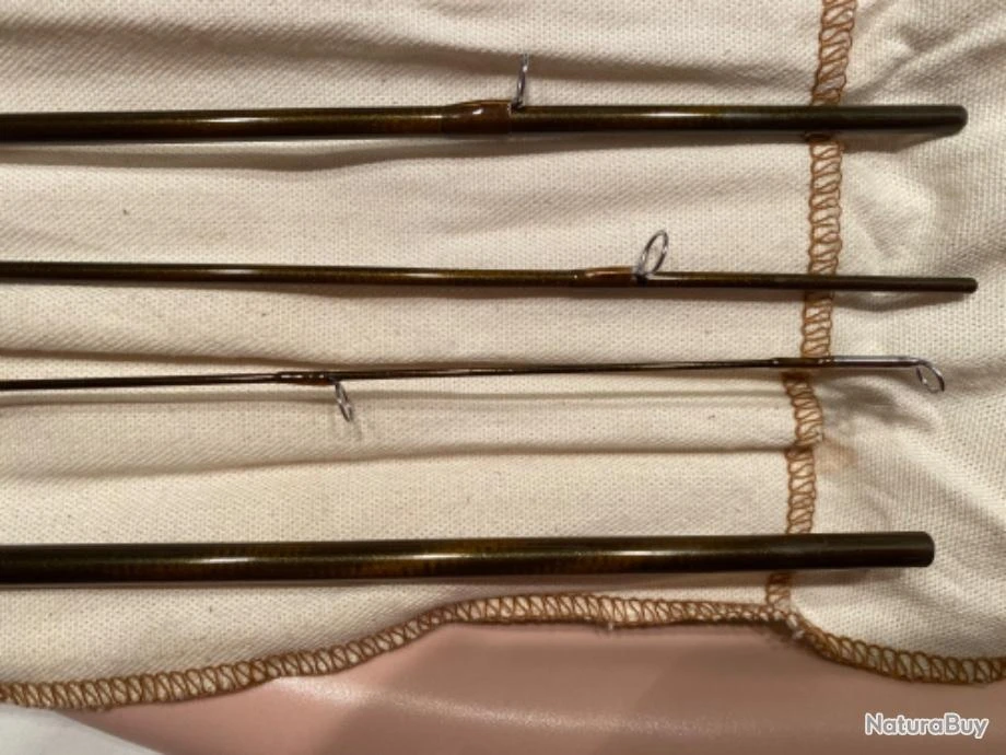 Canne à Mouche G.LOOMIS ADVENTURE 9' 5WT 4PC / FR 1085-4 / AS NEW - Comme Neuve 5 Canne à Mouche G.LOOMIS ADVENTURE 9' 5WT 4PC / FR 1085-4 / AS NEW - Comme Neuve – Image 3