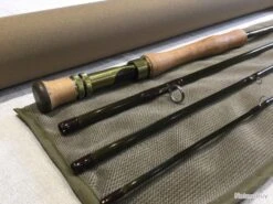 Canne à Mouche G.Loomis CrossCurrent GLX ,soie De 9. 9 Canne à Mouche G.Loomis CrossCurrent GLX ,soie De 9. -Daiwaori Magasin 00003 Canne a mouche G.Loomis CrossCurrent GLX soie de 9