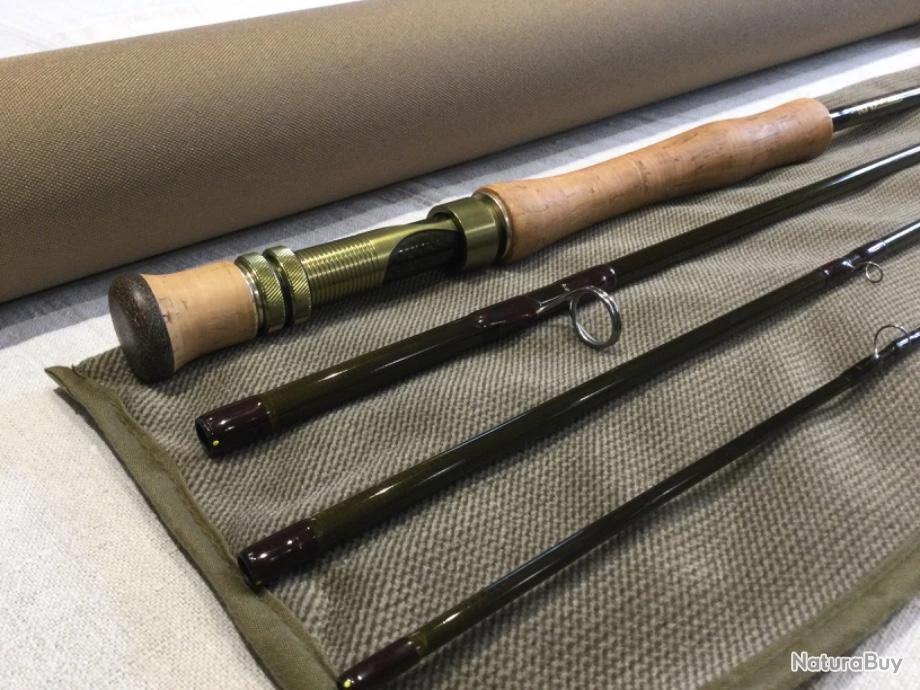 Canne à Mouche G.Loomis CrossCurrent GLX ,soie De 9. 5 Canne à Mouche G.Loomis CrossCurrent GLX ,soie De 9. – Image 3