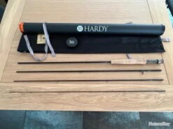 Canne à Mouche Hardy HBX 9' #5 -Daiwaori Magasin 00003 Canne a mouche Hardy HBX 9 5