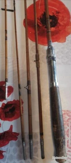 Abu Garcia Canne à Pêche à Mouche Bambou Collection 8 Abu Garcia Canne à Pêche à Mouche Bambou Collection -Daiwaori Magasin 00003 Canne a peche a mouche bambou collection