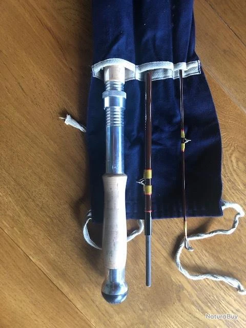 Canne à Saumon Hardy 4 Canne à Saumon Hardy – Image 2