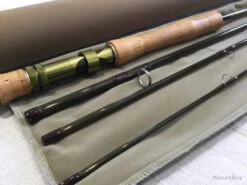 Canne Mouche G.Loomis CrossCurrent GLX Soie De 8 -Daiwaori Magasin 00003 Canne mouche G.Loomis CrossCurrent GLX soie de 8