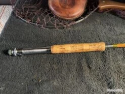 OCEAN Canne Mouche Bambou Revendu Transformable En Lancé -Daiwaori Magasin 00003 Canne mouche bambou revendu Transformable en lance