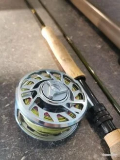 Canne Mouche Sage Z Axis 9 Pieds Soie 8 -Daiwaori Magasin 00003 Canne mouche sage z axis 9 pieds soie 8