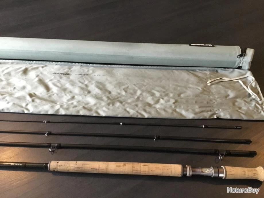 Canne Mouche Saumon Guide Line LPXE 5 Canne Mouche Saumon Guide Line LPXE – Image 3