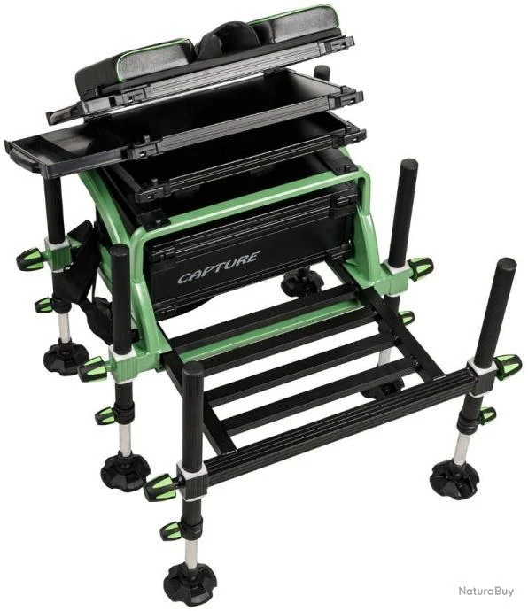 Capture Outdoor, Station De Pêche "Prestige XP-6 Competition" D36, ... 5 Capture Outdoor, Station De Pêche "Prestige XP-6 Competition" D36, ... – Image 3