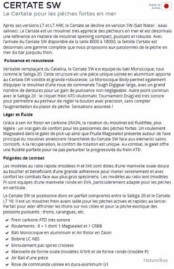 Certate SW 10000 P Moulinet Spinning Peche Exo Daiwa -Daiwaori Magasin 00003 Certate SW 10000 P Moulinet Spinning Peche Exo Daiwa