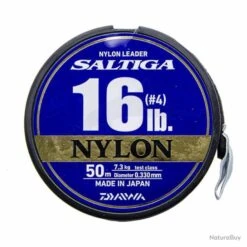Daiwa Saltiga Nylon Leader 16lb