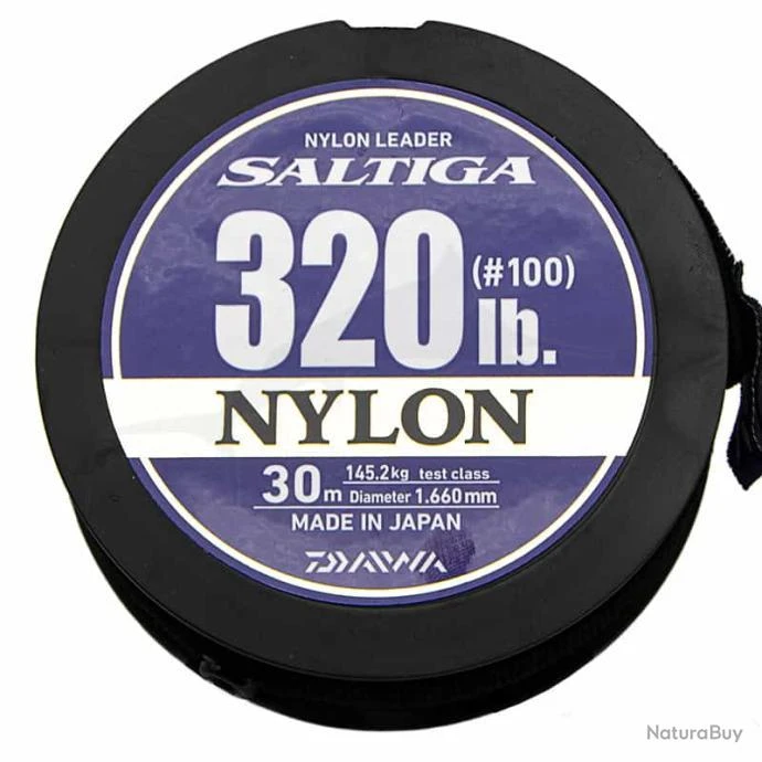 Daiwa Saltiga Nylon Leader 320lb 3 Daiwa Saltiga Nylon Leader 320lb