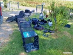 Deux Station De Pêche, Complet Avec Tout Les équipements,marque Preston Et Rive Le Tout Me 2000 -Daiwaori Magasin 00003 Deux Station de peche complet avec tout les equipements marque Preston et rive le tout me 2000