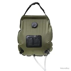 Douche Solaire De Camping D'Extérieur 20 Litres -Daiwaori Magasin 00003 Douche Solaire de Camping d Exterieur 20 Litres