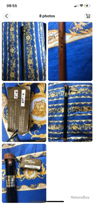 Exceptionnelle Canne A Mouche 3 Brins Walther Brunner Austria H.R. Hebeisen 5-6 De Fevrier 1983 3 Exceptionnelle Canne A Mouche 3 Brins Walther Brunner Austria H.R. Hebeisen 5-6 De Fevrier 1983