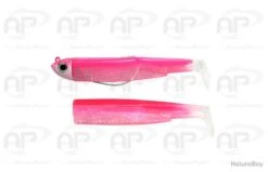 Fiiish Black Minnow Combo Shore Fluo Pink 12 G 2 3