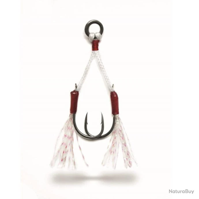 VMC Hameçons Simple 7122ah Ct - Par 3 4 3 VMC Hameçons Simple 7122ah Ct - Par 3 4