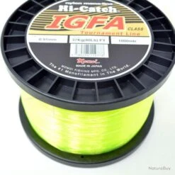 Hi-Catch Momoi IGFA Class Nylon Mono-line Jaune 80lb 5 Hi-Catch Momoi IGFA Class Nylon Mono-line Jaune 80lb -Daiwaori Magasin 00003 Hi Catch Momoi IGFA class Nylon Mono line Jaune 80lb