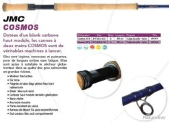 JMC Cosmos 14'6 Soie 9/10 6 Brins Canne Carnassier 2 Mains JMC 7 JMC Cosmos 14'6 Soie 9/10 6 Brins Canne Carnassier 2 Mains JMC -Daiwaori Magasin 00003 JMC Cosmos 14 6 Soie 9 10 6 Brins Canne Carnassier 2 Mains JMC