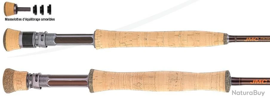 JMC Performer 11' Soie 2/3 4 Brins Canne Mouche Riviere JMC 5 JMC Performer 11' Soie 2/3 4 Brins Canne Mouche Riviere JMC – Image 3