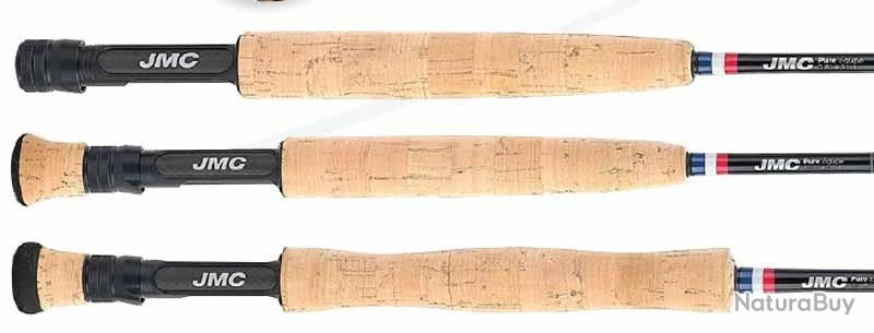 JMC Pure Equipe 10'6 Soie 3 Canne Mouche Riviere JMC 5 JMC Pure Equipe 10'6 Soie 3 Canne Mouche Riviere JMC – Image 3