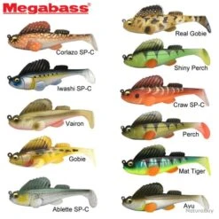Leurre Dark Sleeper Megabass 3 - 3/8 - 7,7cm Real Gobie SP-C -Daiwaori Magasin 00003 Leurre Dark Sleeper Megabass 3 3 8 7 7cm Real Gobie SP C