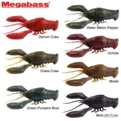 Leurre Megabass Sleeper Craw 3 5/8 Demon Craw 9 Leurre Megabass Sleeper Craw 3 5/8 Demon Craw -Daiwaori Magasin 00003 Leurre Megabass Sleeper Craw 3 5 8 Demon Craw