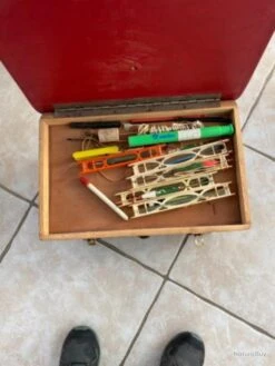 Lot Accessoires De Pêche Environ 12 Kilos -Daiwaori Magasin 00003 Lot accessoires de peche environ 12 kilos