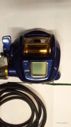 MOULINET ELECTRIQUE DE PECHE EN MER DAIWA TANACOM 500 S NEUF -Daiwaori Magasin 00003 MOULINET ELECTRIQUE DE PECHE EN MER DAIWA TANACOM 500 S NEUF