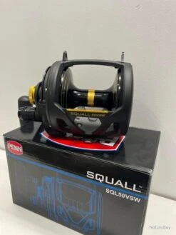MOULINET PENN SQUALL 50VSW -Daiwaori Magasin 00003 MOULINET PENN SQUALL 50VSW