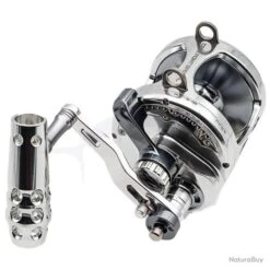 Maxel Sealion Two Speed Gunsmoke/Silver SL16D -Daiwaori Magasin 00003 Maxel Sealion Two Speed Gunsmoke Silver SL16D