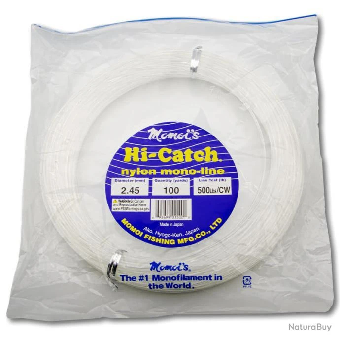 Momoi Hi-Catch 500lb 3 Momoi Hi-Catch 500lb