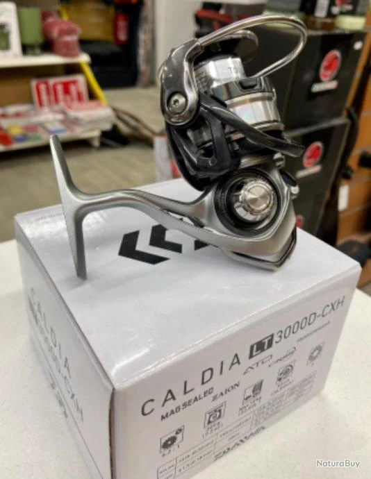 Moulinet DAIWA CALDIA 3000D-CXH 5 Moulinet DAIWA CALDIA 3000D-CXH – Image 3