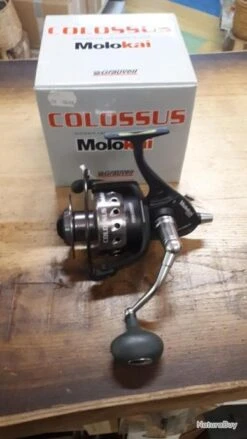Moulinet De Pêche En Mer GRAUVELL Colossus Molokai 12000 8 Moulinet De Pêche En Mer GRAUVELL Colossus Molokai 12000 -Daiwaori Magasin 00003 Moulinet de peche en mer GRAUVELL Colossus Molokai 12000
