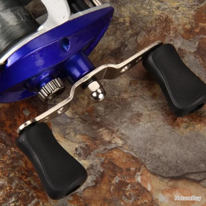 Moulinet De Pêche Filature Roulements à Droite Baitcasting Moulinets 3.3: 1 - LIVRAISON GRATUITE !! 5 Moulinet De Pêche Filature Roulements à Droite Baitcasting Moulinets 3.3: 1 - LIVRAISON GRATUITE !! – Image 3