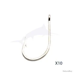 Mustad 7731D (x10) 10/0