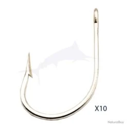 Mustad 7731D (x10) 14/0