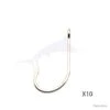 Mustad 7731D (x10) 8/0 -Daiwaori Magasin 00003 Mustad 7731D x10 8 0