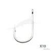 Mustad 7732 SS (x10) 12/0