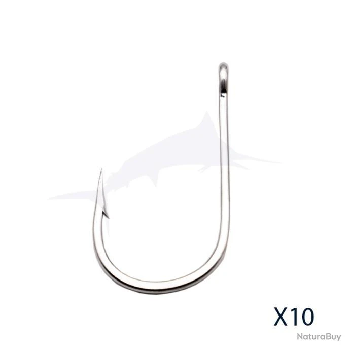 Mustad 7732 SS (x10) 12/0 3 Mustad 7732 SS (x10) 12/0